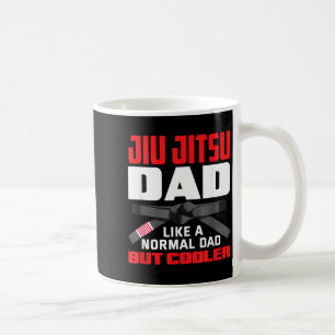 Jiu Jitsu Papa wie ein normaler Papa aber cooler Kaffeetasse