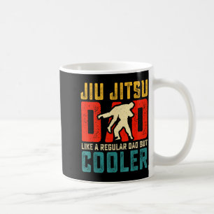 Jiu Jitsu Papa wie ein normaler Papa, aber cooler Kaffeetasse
