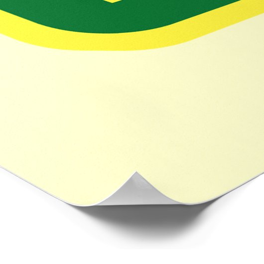 Jiu Jitsu Poster (Ecke)