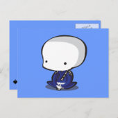 Jiu Jitsu Postkarte (Vorne/Hinten)
