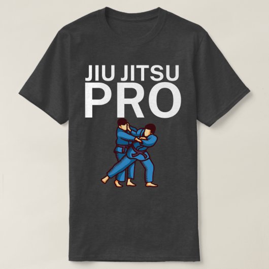 Jiu Jitsu pro 1 T-Shirt (Design vorne)