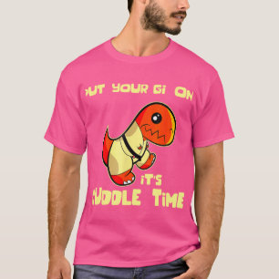 Jiu Jitsu Retro Jitsusaurus Legen Sie Ihre Gi auf, T-Shirt