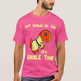Jiu Jitsu Retro Jitsusaurus Legen Sie Ihre Gi auf, T-Shirt