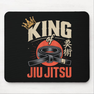 Jiu Jitsu Retro Vintage Ändere Die Welt Lehre Jiu Mousepad