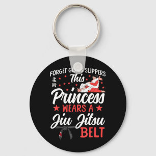 Jiu Jitsu Retro Vintage Vergiss Glas Schuhe Dies Schlüsselanhänger