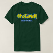 Jiu Jitsu s Funny Chokemon BJJ M T-Shirt (Design vorne)