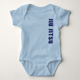Jiu Jitsu Säuglings-Strampler Baby Strampler