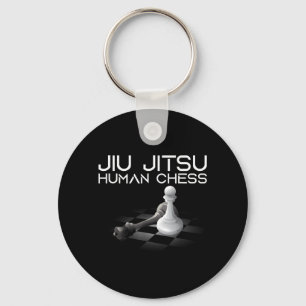 Jiu Jitsu Schach Brasilianisches Jujitsu MMA Schlüsselanhänger