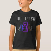 Jiu Jitsu Schess Player BJJ Training T-Shirt (Vorderseite)