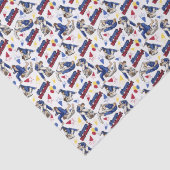 Jiu Jitsu Seidenpapier (Detail)
