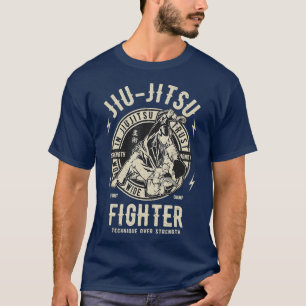 JIU JITSU Shirt BJJ T Shirt Brasilianisch Jiu Jits