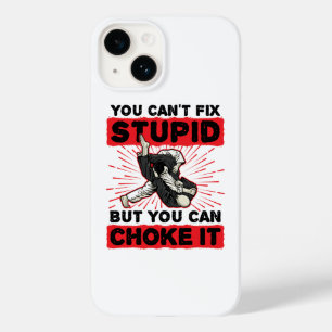 Jiu Jitsu Sie können nicht reparieren Stupid, sond Case-Mate iPhone 14 Hülle