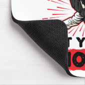 Jiu Jitsu Sie können nicht reparieren Stupid, sond Mousepad (Ecke)