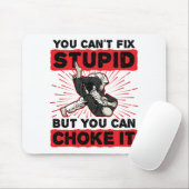 Jiu Jitsu Sie können nicht reparieren Stupid, sond Mousepad (Mit Mouse)