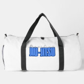 Jiu-Jitsu Sporttasche für Unterrichtsartikel Duffle Bag (Rückseite)