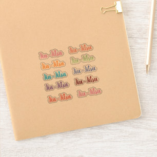 Jiu-Jitsu Stickers Aufkleber