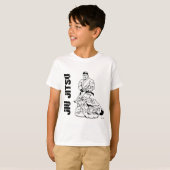 Jiu Jitsu T-Shirt (Vorne ganz)