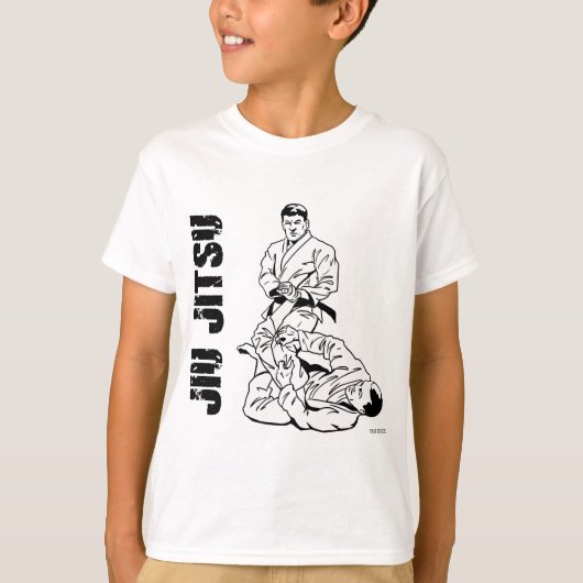 Jiu Jitsu T-Shirt (Vorderseite)