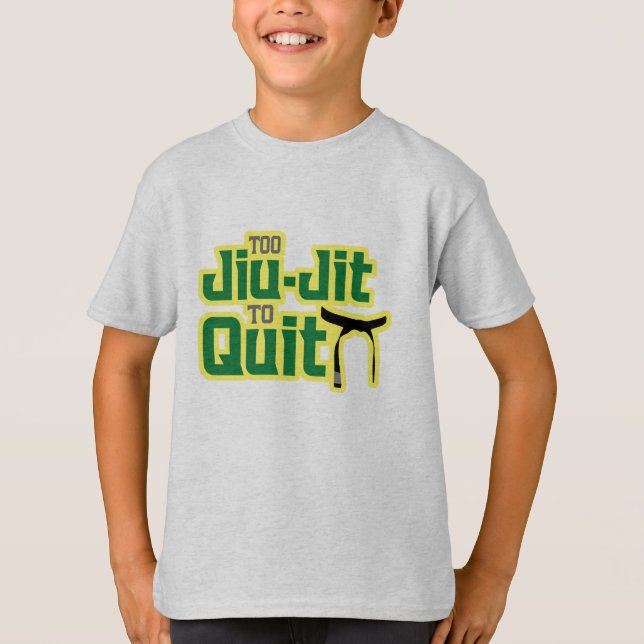 Jiu-Jitsu T-Shirt (Vorderseite)
