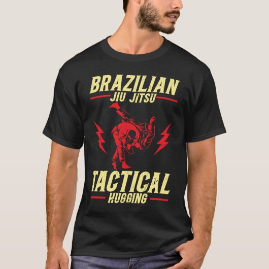 Jiu Jitsu Tactical hugging Jiu Jitsu T-Shirt (Vorderseite)