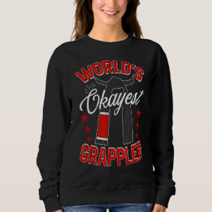 Jiu Jitsu Tae Kwon Do Martial Worlds Tokest Sweatshirt