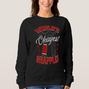 Jiu Jitsu Tae Kwon Do Martial Worlds Tokest Sweatshirt