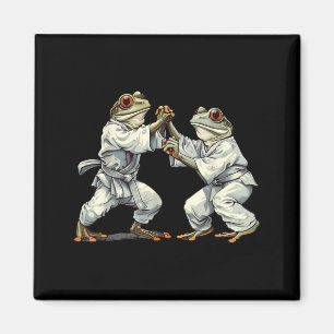 Jiu-Jitsu Taekwondo Kickboxen Judo und MMA Magnet