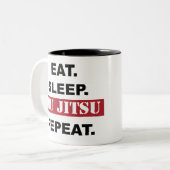 Jiu Jitsu Tasse (Vorderseite Links)