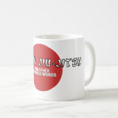 Jiu Jitsu Tasse (VorderseiteRechts)