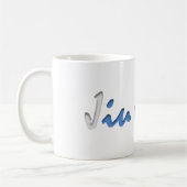 Jiu Jitsu Tasse - erwachsene Gurt-Farben (Links)