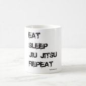 Jiu Jitsu Tasse - ESSEN Sie WIEDERHOLUNG DES (Mittel)