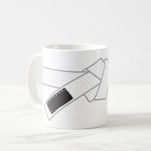 Jiu-jitsu-Tasse Kaffeetasse (Vorderseite Links)