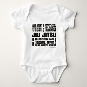 Jiu Jitsu - Terminologie Baby Strampler
