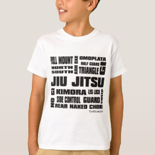 Jiu Jitsu - Terminologie T-Shirt