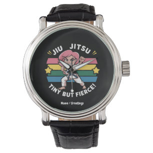 Jiu Jitsu Tiny but Fierce stärkt das Vertrauen der Armbanduhr
