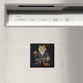 Jiu-Jitsu Toad MMA Kickboxen Kampfsport Magnet (In Situ (Geschirrspüler))