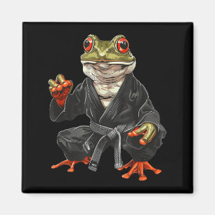 Jiu-Jitsu Toad MMA Kickboxen Kampfsport Magnet
