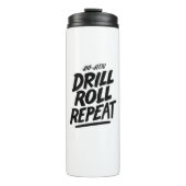 Jiu-jitsu trägt Flasche zur Schau (Vorderseite)