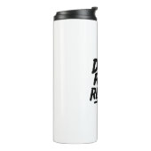 Jiu-jitsu trägt Flasche zur Schau (Nach links gedreht)