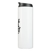 Jiu-jitsu trägt Flasche zur Schau (Nach rechts gedreht)