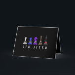 jiu jitsu training   chess, gift  bjj with text. feiertagskarte<br><div class="desc">jiu jitsu training   chess,  gift  bjj with text.</div>