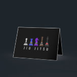 jiu jitsu training   chess, gift  bjj with text. feiertagskarte<br><div class="desc">jiu jitsu training   chess,  gift  bjj with text.</div>