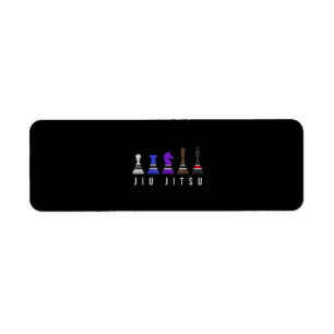 Jiu Jitsu Training   Schach, Geschenk  BJJ mit Tex