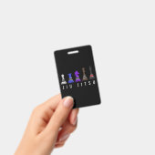 jiu jitsu    Trainingschach, Geschenk bjj mit Text Ausweis (Handheld)