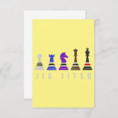 jiu jitsu Trainingschach, Geschenk bjj mit Text Dankeskarte (Vorne/Hinten)