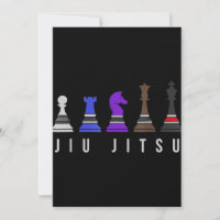 jiu jitsu    Trainingschach, Geschenk bjj mit Text
