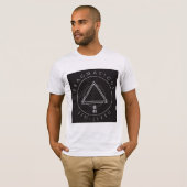 Jiu jitsu Triangle Kanji Shirt (Vorne ganz)