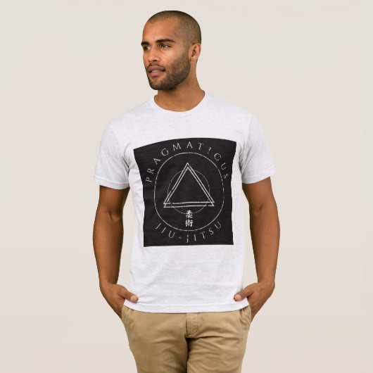 Jiu jitsu Triangle Kanji Shirt (Vorne ganz)