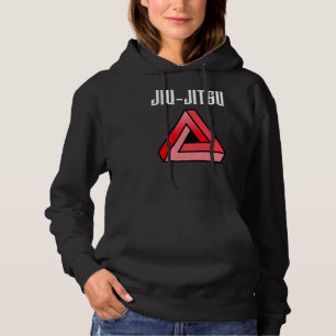 Jiu Jitsu Triangle Mixed Martial Arts Bjj Muay Tha Hoodie