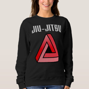 Jiu Jitsu Triangle Mixed Martial Arts Bjj Muay Tha Sweatshirt